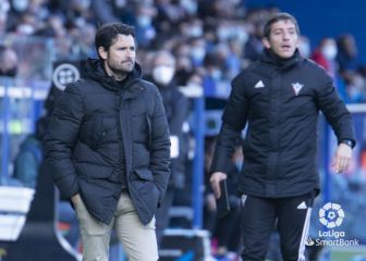 Escobar: “Las sensaciones del equipo no son de descenso”