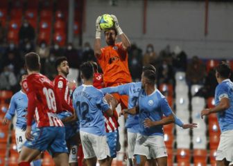 Lugo e Ibiza se dejaron los goles en casa