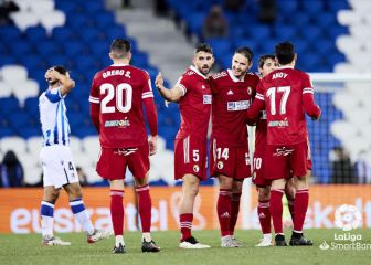 El Burgos vuela ante un Sanse atascado en el Reale Arena
