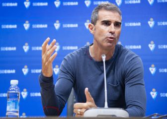 Garitano dice que el Eibar necesita una victoria 