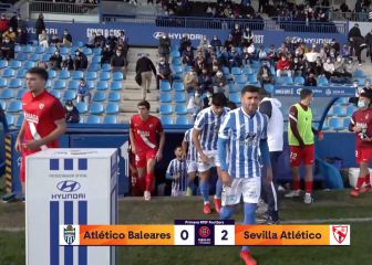 El Sevilla B vence al Atlético Baleares