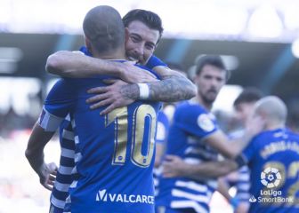 La Ponferradina vence al Mirandés con doblete de Yuri