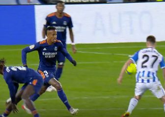 La barbaridad de actuación de Militao que todavía colea hoy