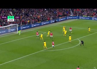 Cristiano hace la treta que se suele hacer en pachangas y... ¡acaba siendo gol del United!