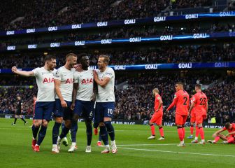 El Tottenham no pisa el freno