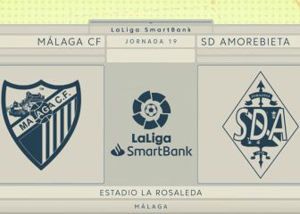 Guruzeta sorprende al Málaga