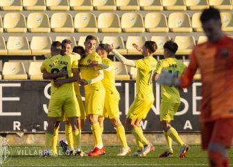 El Villarreal barre al Barça y recupera el liderato del Grupo II