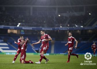 El Burgos alarga la mala racha de la Real en Anoeta