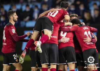 Maxi Gómez resurge en Balaídos