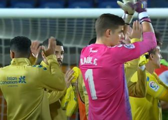 Las Palmas gana por la mínima ante el Sporting en Canarias