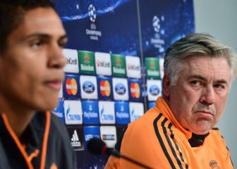 Ancelotti responde a Varane