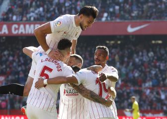 Salzburgo - Sevilla: hora, TV y dónde ver la Champions League hoy en directo online