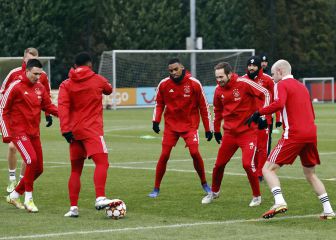 El Ajax quiere hacer historia