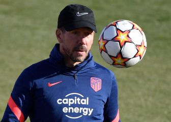 Simeone se lleva a 20 jugadores a Oporto, tres de ellos canteranos