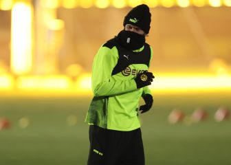 Haaland se despide de la Champions ante el Besiktas