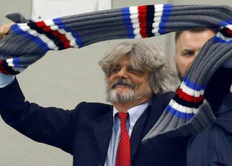 La policia detiene al presidente de la Sampdoria