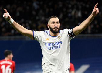 El Madrid respira por Benzema