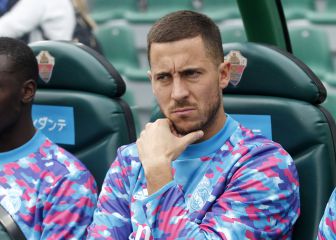El Madrid decide con Hazard