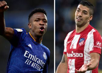 Vinicius borra la risa de Suárez