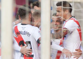 Sólo el PSG iguala los números como local del imparable Rayo