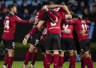 El Valencia se acostumbra a no perder