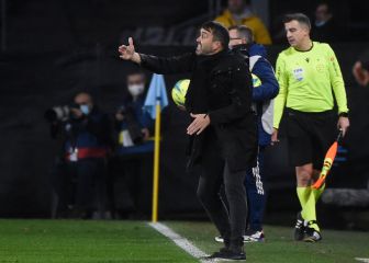 Balaídos padece al peor Celta de siempre y Coudet estalla