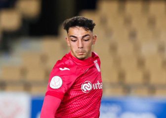 Naim García, perla pepinera, cerca de renovar con el Leganés