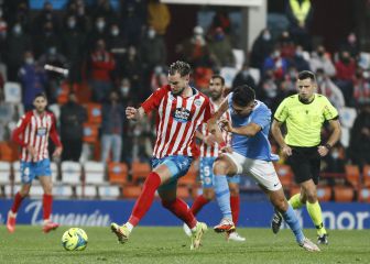 El Lugo se atasca en 