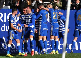 Aprobados y suspensos de la Ponferradina: Amir y Yuri lanzan a la Deportiva