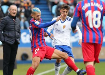 Francés y el Zaragoza tumban al Eibar