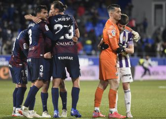 Diez equipos mejoran al Pucela a domicilio