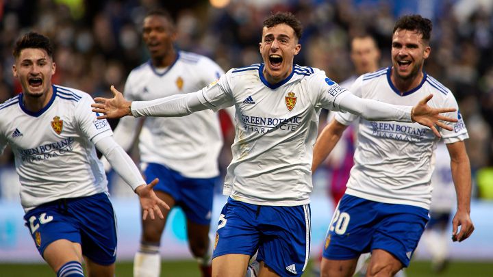 El Real Zaragoza se impulsa