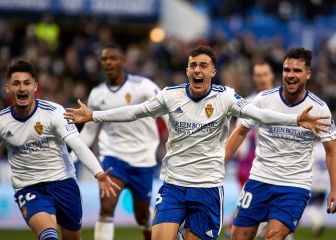 El Real Zaragoza se impulsa