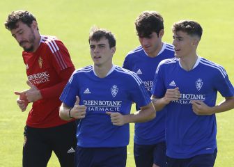 El Zaragoza de Francés y Francho