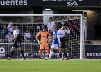 Un error deja sin premio a los albinegros