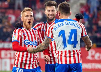 Baena y Stuani acercan al Girona a la lucha por el playoff