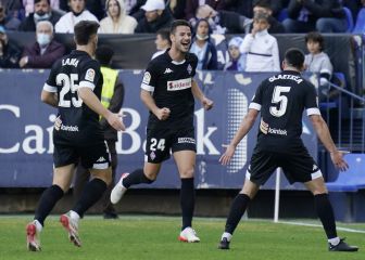 El once de la jornada 19 de LaLiga SmartBank