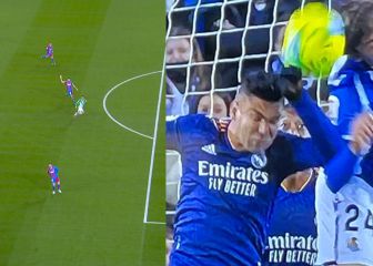 El penalti de Casemiro que podría haber cambiado el partido y le habría hecho perderse el derbi
