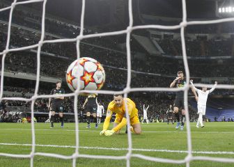 Real Madrid-Inter en imágenes