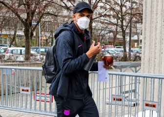 El Barça llegó a Múnich: hoy ya entrenará bajo cero