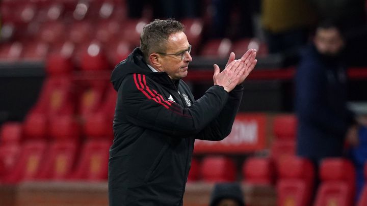 Manchester United-Young Boys: Rangnick.