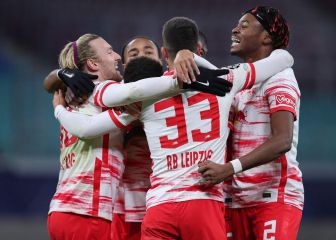 Beierlorzer le gana a Guardiola en su estreno con el Leipzig