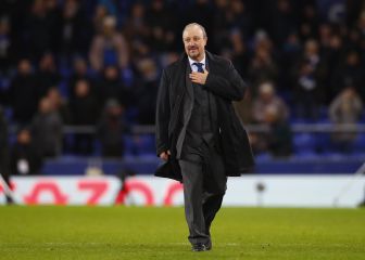 Rafa Benítez: poder total