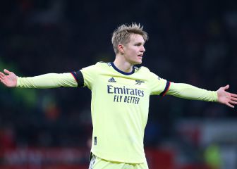 Odegaard se harta
