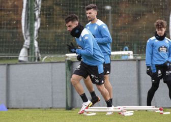 Doncel se recupera y vacía otra vez la enfermería del Deportivo