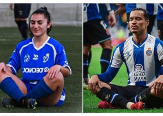 La celebración de gol que entusiasma a Raúl de Tomás