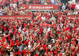 El Mallorca entrena mañana con la presencia de sus aficionados