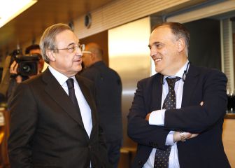 Pulso de cartas entre Tebas y Madrid, Barça y Athletic