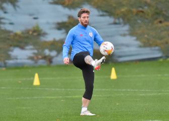 Muniain dosifica para llegar ante el Sevilla