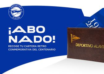 El Alavés presenta su abono de media temporada